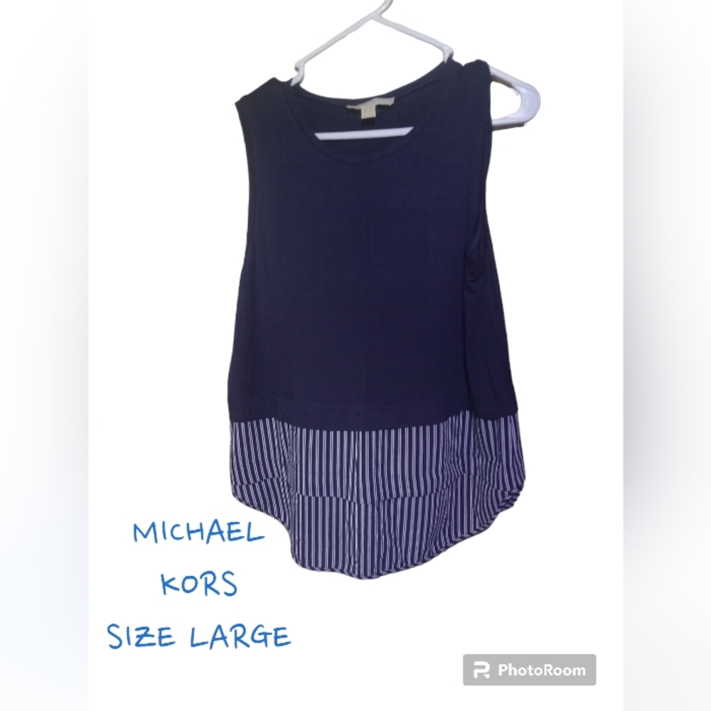 Micheal Kors Sleeveless Blouse